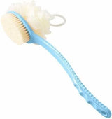 2-in-1 Bath Brush – Long-Handle Body Scrubber & Shower Brush