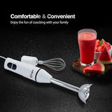 650W 2-in-1 Electric Hand Mixer – Beaters & Dough Hooks