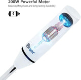 650W 2-in-1 Electric Hand Mixer – Beaters & Dough Hooks