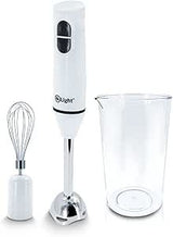 650W 2-in-1 Electric Hand Mixer – Beaters & Dough Hooks