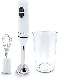 650W 2-in-1 Electric Hand Mixer – Beaters & Dough Hooks