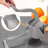 Premium Stainless Steel Lemon Squeezer – Manual Citrus Juicer