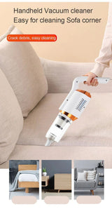 3-in-1 Cordless Wireless Vacuum Cleaner – Portable Handheld Home & Car Vacuum