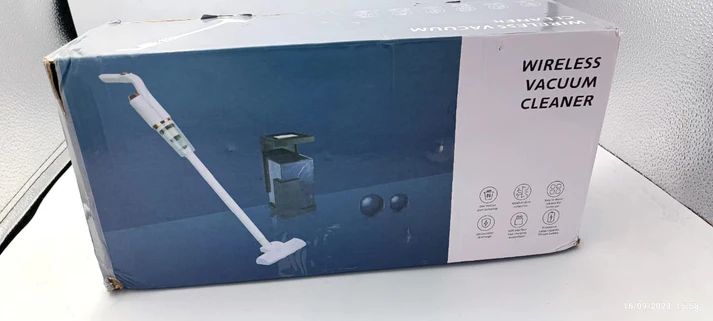 3-in-1 Cordless Wireless Vacuum Cleaner – Portable Handheld Home & Car Vacuum
