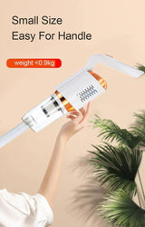 3-in-1 Cordless Wireless Vacuum Cleaner – Portable Handheld Home & Car Vacuum