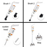3-in-1 Cordless Wireless Vacuum Cleaner – Portable Handheld Home & Car Vacuum