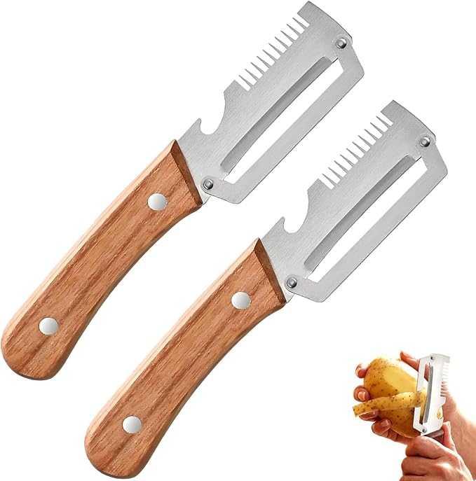 3-in-1 Vegetable Peeler – Multi-Function Kitchen Peeler Tool