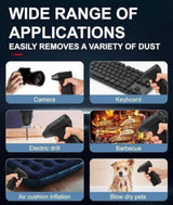 Mini Jet Fan Electric Air Duster – Cordless High-Power Cleaning Blower