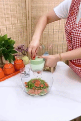Wireless Electric Food Chopper – Rechargeable Mini Vegetable Chopper