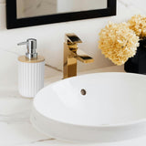 6-Piece Bathroom Accessories Set – Soap Dispenser, Holder & Toilet Brush