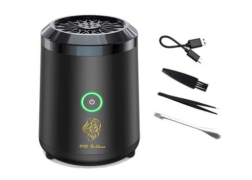 Smart Bukhoor Perfume Dispenser – Automatic Electric Incense Burner for Home