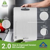 Stainless Steel Chopping Board – Heavy-Duty Kitchen Cutting Board