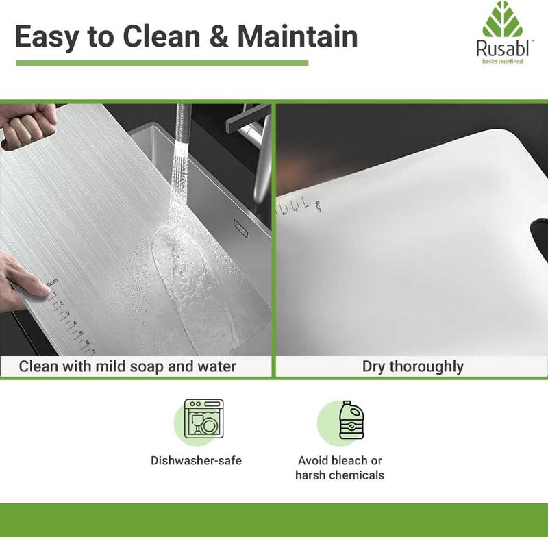 Stainless Steel Chopping Board – Heavy-Duty Kitchen Cutting Board