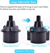 Car Cup Holder Food Tray – Portable Drink & Snack Organizer