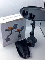 Car Cup Holder Food Tray – Portable Drink & Snack Organizer