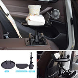 Car Cup Holder Food Tray – Portable Drink & Snack Organizer