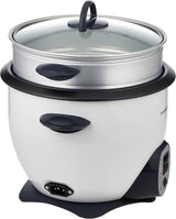 3-in-1 Multi-Function Electric Rice Cooker – Rice, Steam & Keep Warm