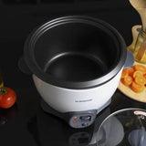 3-in-1 Multi-Function Electric Rice Cooker – Rice, Steam & Keep Warm