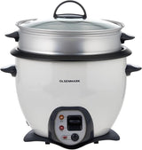 3-in-1 Multi-Function Electric Rice Cooker – Rice, Steam & Keep Warm