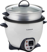 3-in-1 Multi-Function Electric Rice Cooker – Rice, Steam & Keep Warm