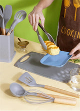 19-Piece Kitchen Utensil Set with Holder – Complete Cooking Tool Set