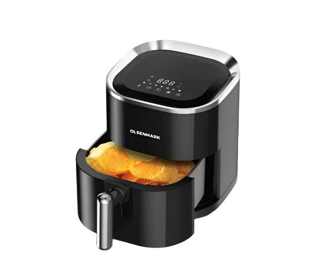 3.5L Digital Air Fryer with Touch Display – Compact Oil-Free Cooker