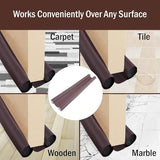 Door Draft Stopper – Weatherproof Door Seal for Home & Office