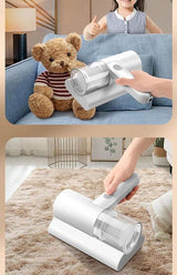Dust & Mite Vacuum Cleaner – Cordless Mattress & Home Deep Cleaner