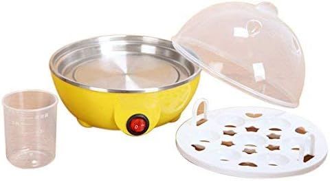 Electric Egg Steamer & Cooker – Quick Egg Boiler for Home Kitchen