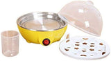 Electric Egg Steamer & Cooker – Quick Egg Boiler for Home Kitchen