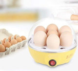 Electric Egg Steamer & Cooker – Quick Egg Boiler for Home Kitchen