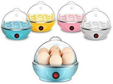 Electric Egg Steamer & Cooker – Quick Egg Boiler for Home Kitchen