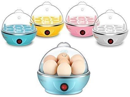 Electric Egg Steamer & Cooker – Quick Egg Boiler for Home Kitchen