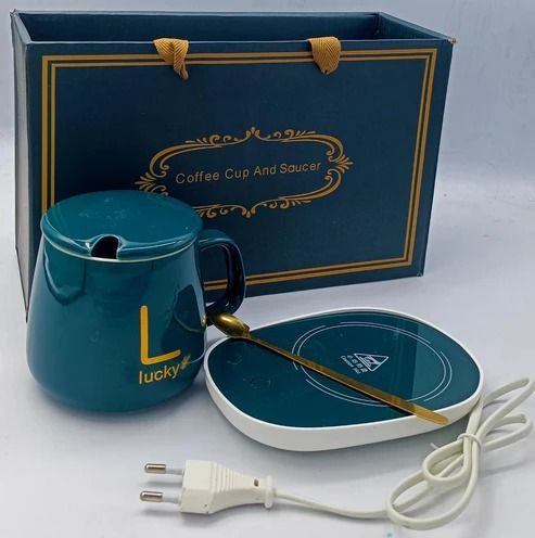 Electric Coffee Cup Warmer – Smart Mug Warmer for Coffee & Tea