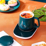 Electric Coffee Cup Warmer – Smart Mug Warmer for Coffee & Tea