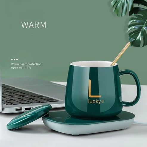 Electric Coffee Cup Warmer – Smart Mug Warmer for Coffee & Tea