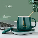 Electric Coffee Cup Warmer – Smart Mug Warmer for Coffee & Tea