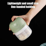 Electric Garlic Chopper – Mini USB Food Processor for Kitchen Prep