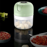 Electric Garlic Chopper – Mini USB Food Processor for Kitchen Prep