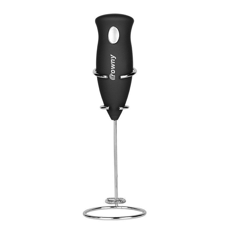 Electric Milk Frother – Handheld Coffee & Cappuccino Foam Maker