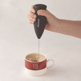 Electric Milk Frother – Handheld Coffee & Cappuccino Foam Maker