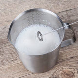 Electric Milk Frother – Handheld Coffee & Cappuccino Foam Maker