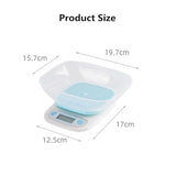 Digital Kitchen Food Scale – Precise Electronic Weighing Scale