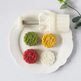 Floral Mooncake Mold Press Set – Cookie & Pastry Shaping Tool