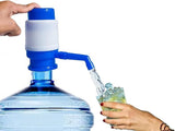 Manual Water Bottle Pump – Hand Press Dispenser for Large Bottles