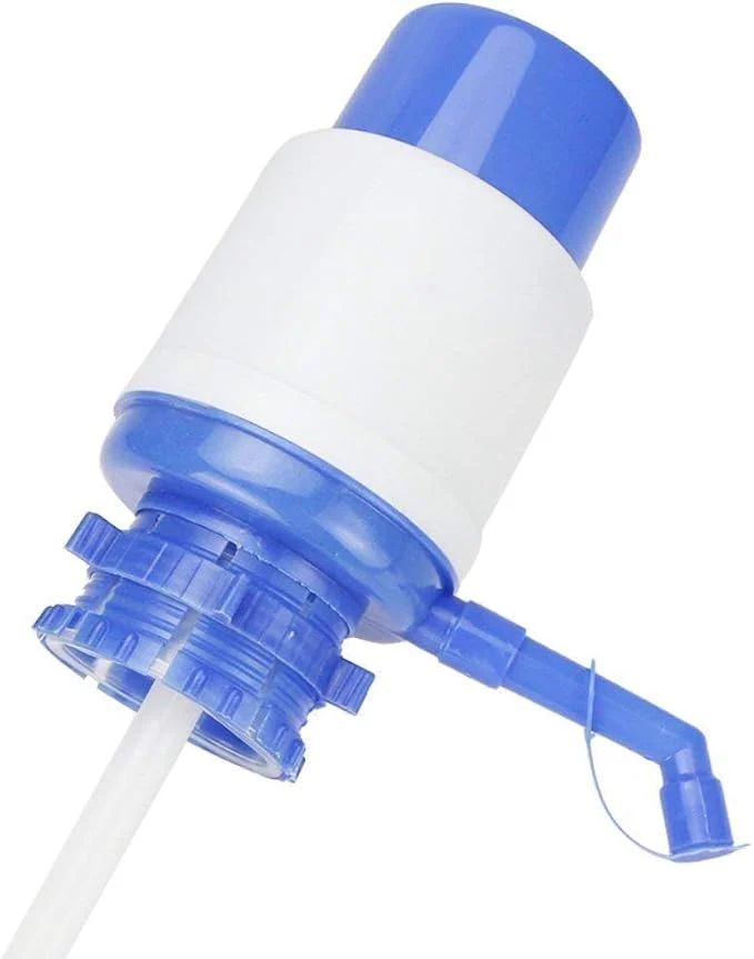 Manual Water Bottle Pump – Hand Press Dispenser for Large Bottles
