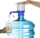 Manual Water Bottle Pump – Hand Press Dispenser for Large Bottles