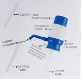 Manual Water Bottle Pump – Hand Press Dispenser for Large Bottles