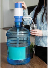 Manual Water Bottle Pump – Hand Press Dispenser for Large Bottles