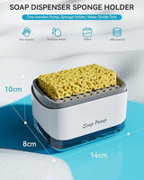 Kitchen Sink Liquid Dispenser – Countertop Pump for Dishwashing